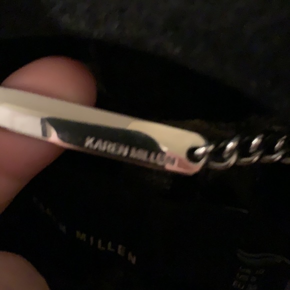 Karen Millen Ultimate Leopard Coat Sz 6 US, EU 38 - Picture 5 of 11